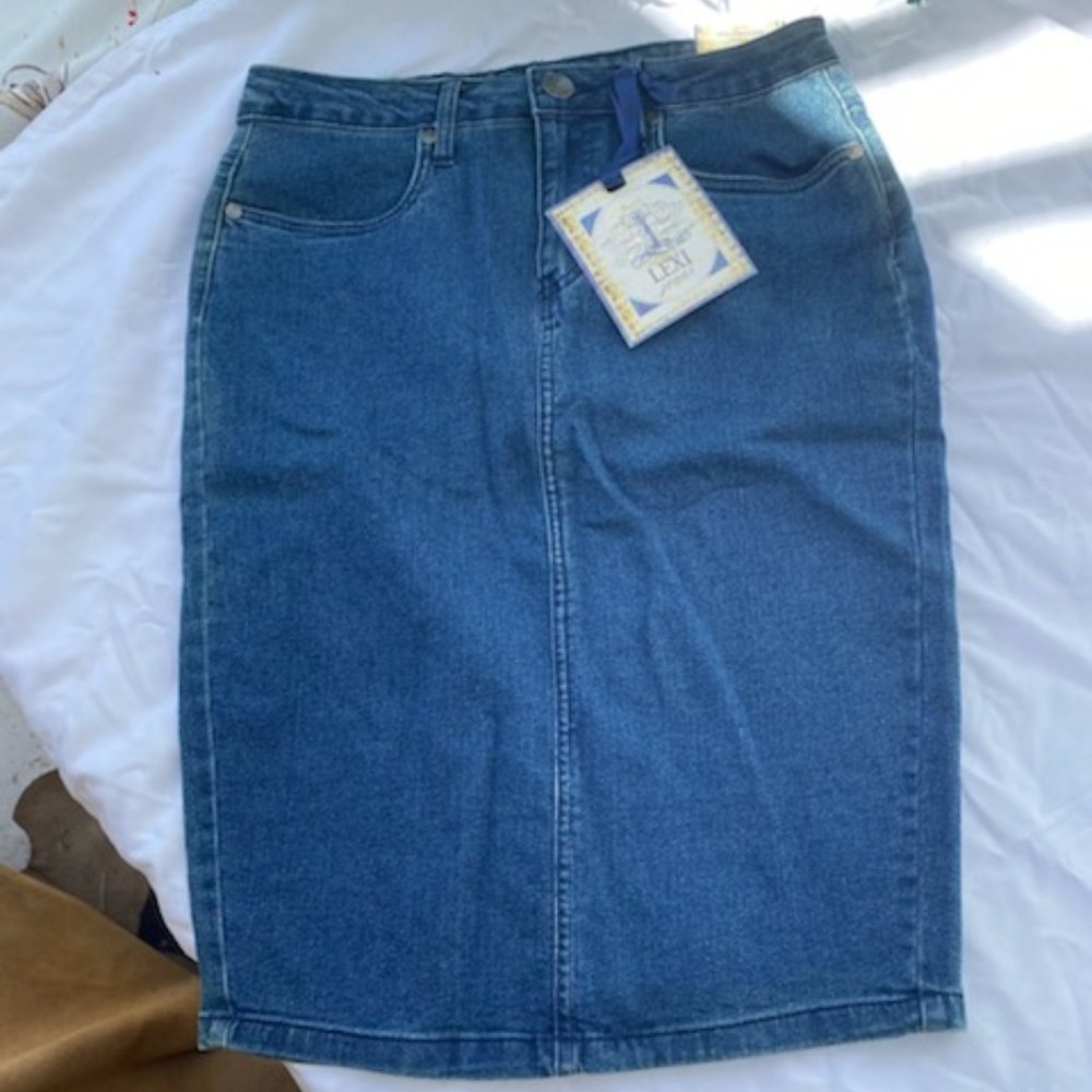 Jean skirt
